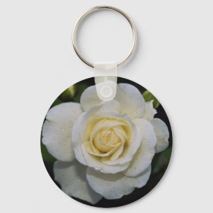 Gorgeous Rose Keychain