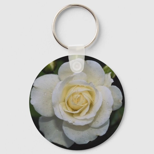 Gorgeous Rose Keychain (Front)