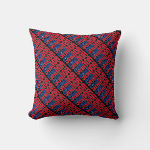 Gorgeous Samoa National Flag Throw Pillow