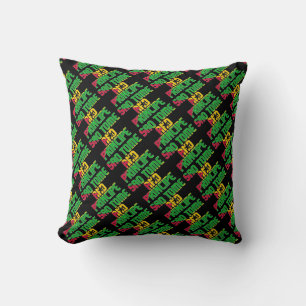 Gorgeous Sao Tome and Principe National Flag Throw Pillow