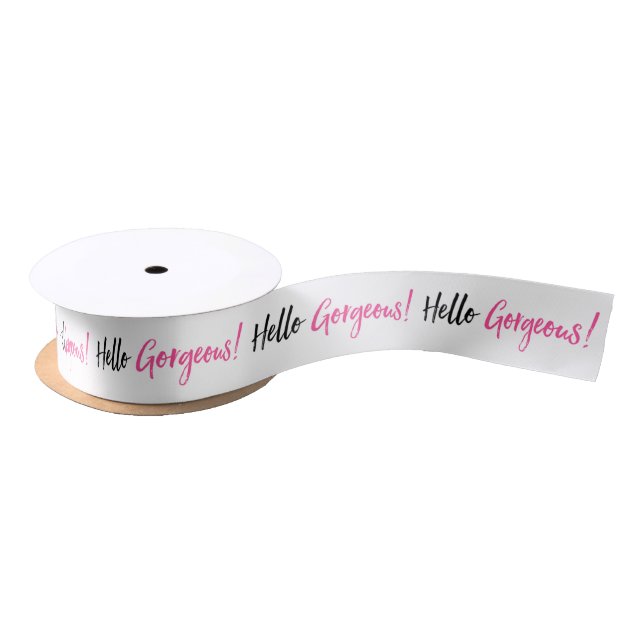 "Gorgeous" Satin Ribbon (Spool)