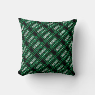 Gorgeous Saudi Arabia National Flag Throw Pillow