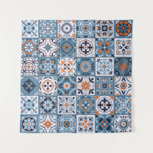 Gorgeous seamless pattern in a fashionable color p tapestry