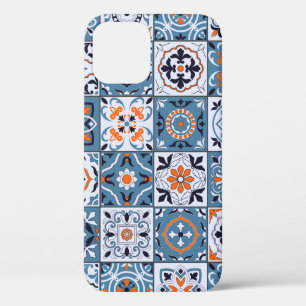 Gorgeous seamless pattern in a fashionable colour iPhone 12 case