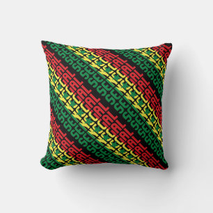 Gorgeous Senegal National Flag Throw Pillow