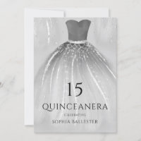 Gorgeous Silver Mermaid Dress Quinceanera Party