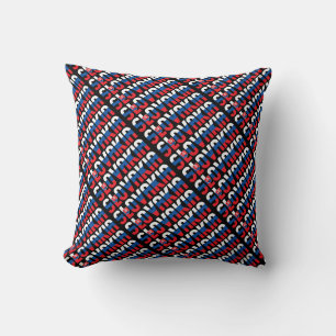 Gorgeous Slovakia National Flag Throw Pillow