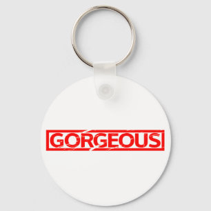 Gorgeous Stamp Keychain