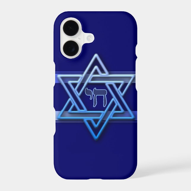 Gorgeous Star of David & Chai (Back)