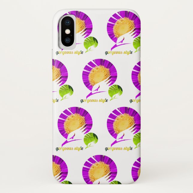 gorgeous style Case-Mate iPhone case (Back)