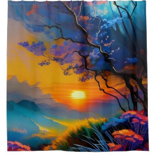 Gorgeous Sunrise over pond
