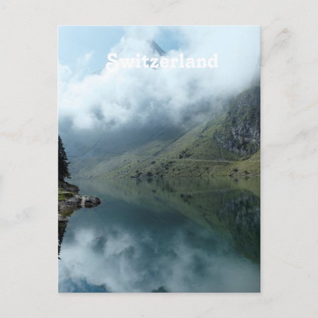 Gorgeous Switzerland Postcard (Front)