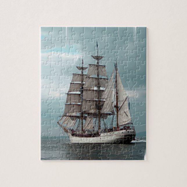 Gorgeous Tall Ship Jigsaw Puzzle (Vertical)