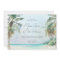 Gorgeous Tropical Beach Palm Trees Island Wedding