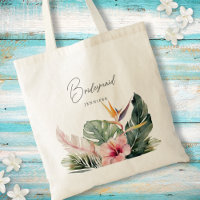 Gorgeous Tropical Botanicals Destination Wedding