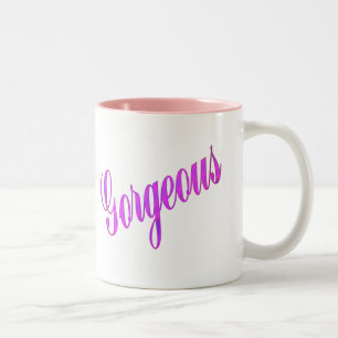 gorgeous Two-Tone coffee mug