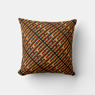 Gorgeous Uganda National Flag Throw Pillow