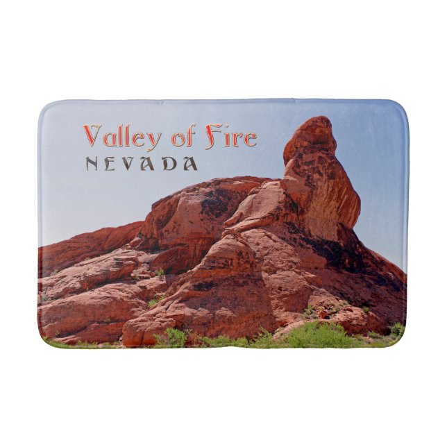 Gorgeous Valley of Fire, NV Bath Mat! Bath Mat (Front)