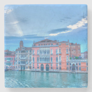 gorgeous Venice Italy Stone Coaster