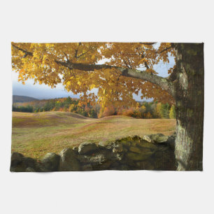 Gorgeous Vermont Scene  Kitchen Towel