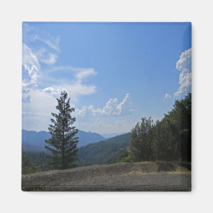 Gorgeous view of the Hayfork valley... Magnet