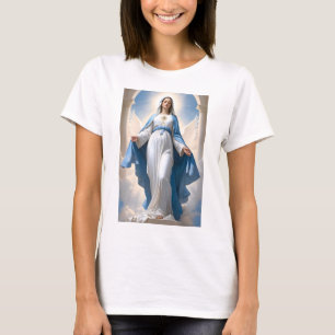 Gorgeous Virgin Mary Christian Catholic T-Shirt