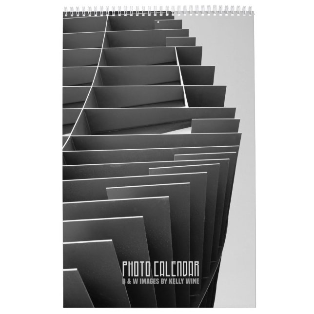 Gorgeous Wall Calendar - B&W Photo Images (Cover)