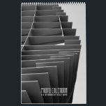 Gorgeous Wall Calendar - B&W Photo Images<br><div class="desc">Beautiful B&W photography by Kelly Wine.  Each month shows a different and unusual place captured by the photographer.  This is the perfect gift for a neighbor or parent to use throughout the year..</div>