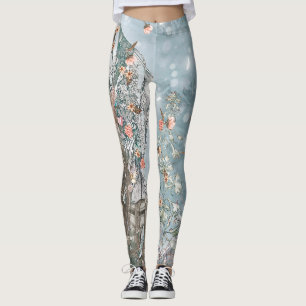 Gorgeous Winter Fairy Leggings