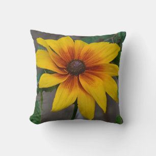 Gorgeous Yellow Flower Pillow