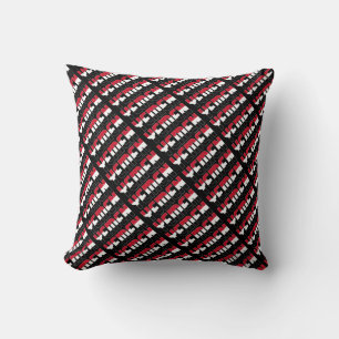 Gorgeous Yemen National Flag Throw Pillow