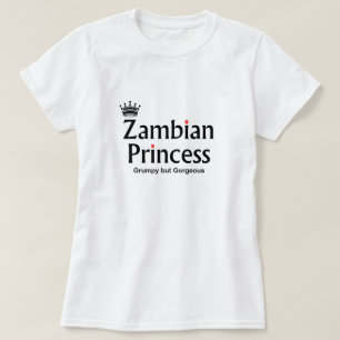 Gorgeous Zambian Princess T-Shirt