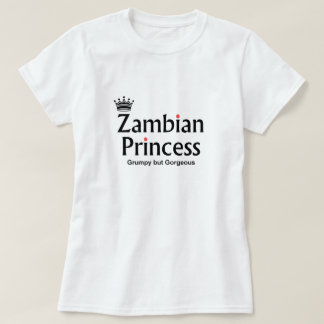 Gorgeous Zambian Princess T-Shirt