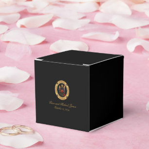 Gorgeously Gothic Wedding  Favor Box