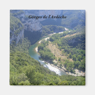 Gorges de l'Ard � che - Magnet