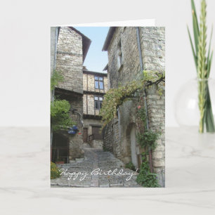 Gorges du Tarn, France birthday card
