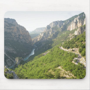 Gorges du Verdon France Mouse Pad