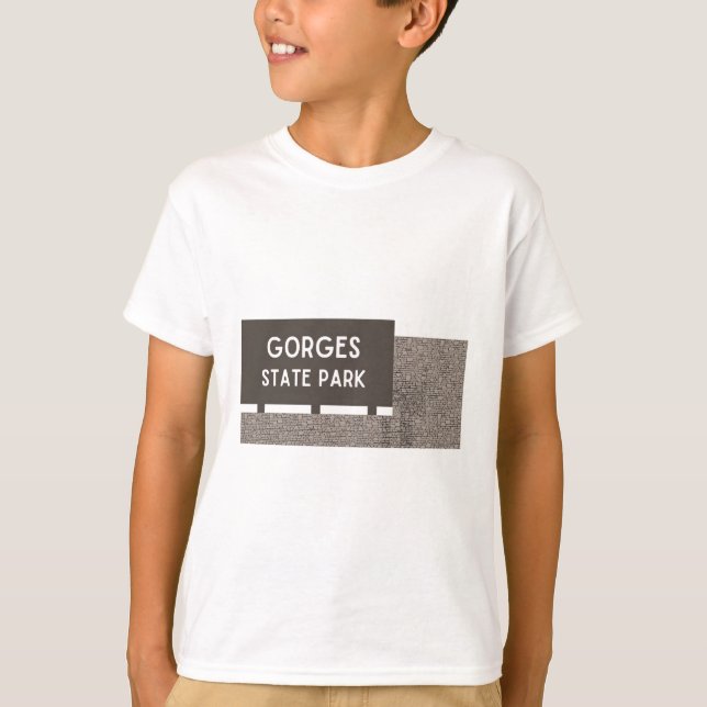 Gorges State Park North Carolina T-Shirt (Front)