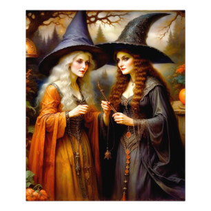 Gorgeus Victorian Witches Photo Print