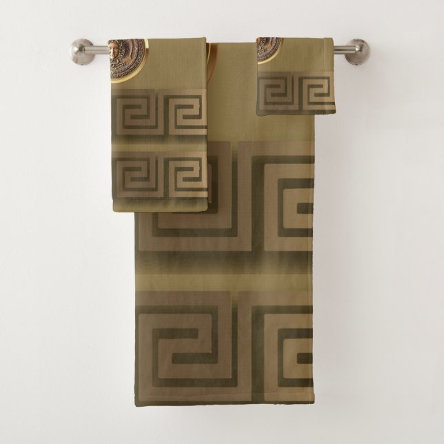 Gorgon Towel Set (Insitu)