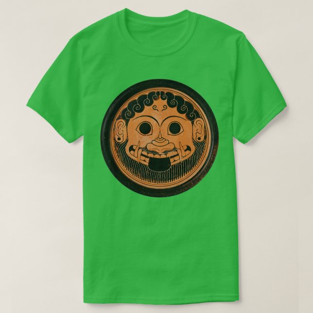 Gorgoneion 1 T-Shirt (Design Front)