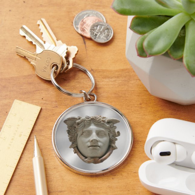 Gorgoneion Keychain (Desk)