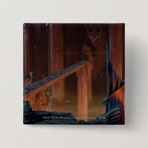 Gorgoroth 2 Inch Square Button