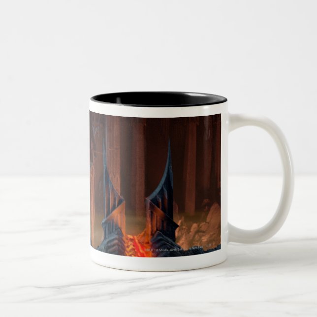 Gorgoroth Two-Tone Coffee Mug (Right)