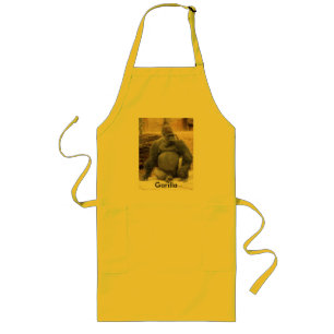 Gorilla_013, Gorilla Long Apron