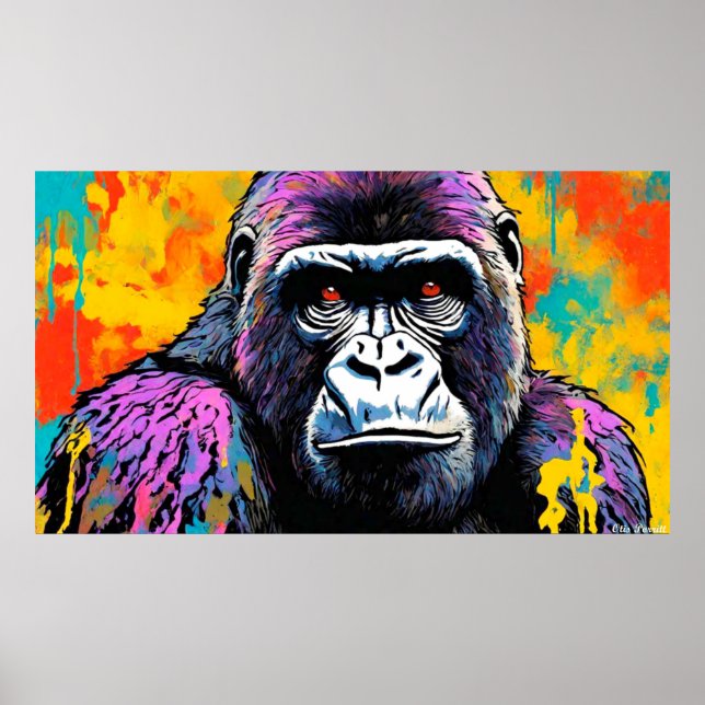 GORILLA 10 POSTER (Front)