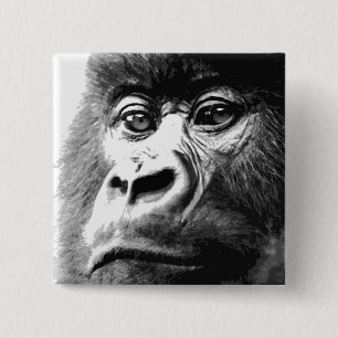 Gorilla 2 Inch Square Button