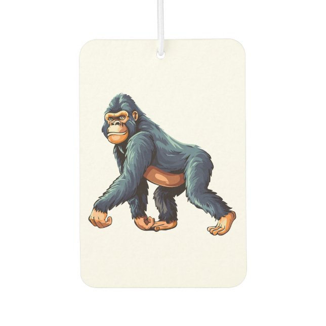 Gorilla Air Freshener (Front)