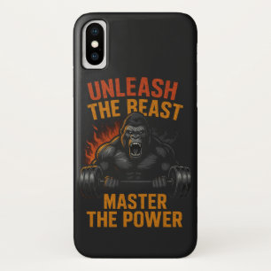 Gorilla Alpha Strength Power – Fitness Muscle Gift Case-Mate iPhone Case