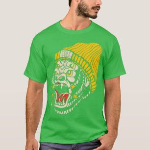 Gorilla American raditional attoo Inked Old School T-Shirt
